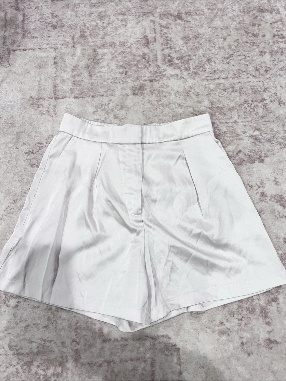 Abercrombie & Fitch Satin Shorts
